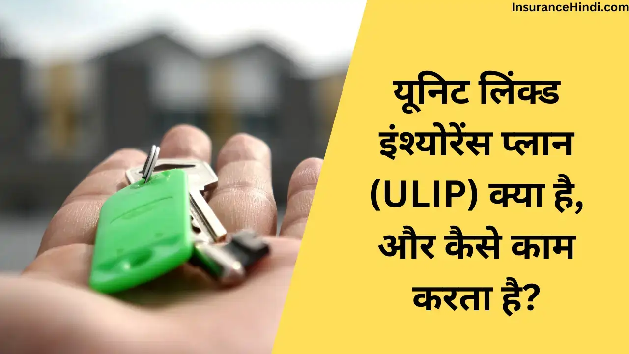 यूनिट लिंक्ड इंश्योरेंस प्लान क्या है [Unit Linked Insurance Plan (ULIP) in hindi]